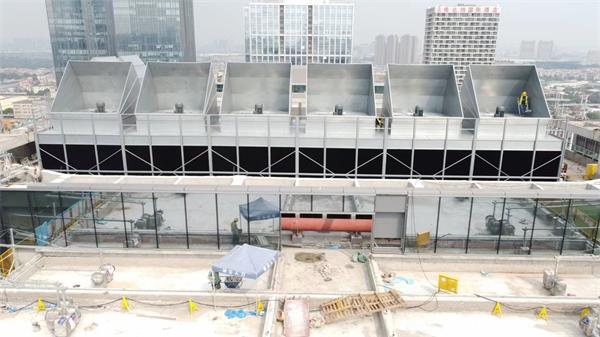 使用冷卻塔永磁直驅電機對冷卻塔風機的影響？