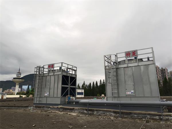 冷卻塔底盤漏水怎么修復呢？