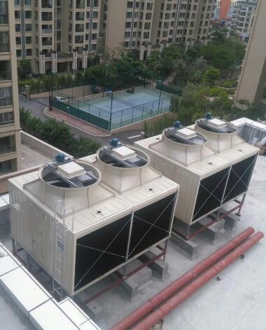 冷卻塔平衡管的作用—解決拼裝冷卻塔“一邊溢流、一邊補水”問題？